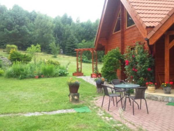 Dom z bali nad jeziorem Dom z bali nad jeziorem