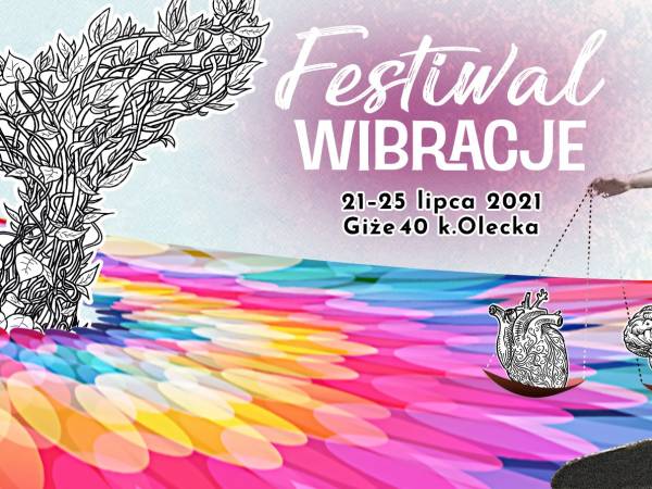 Festiwal Wibracje 2021 w Giże koło Olecka