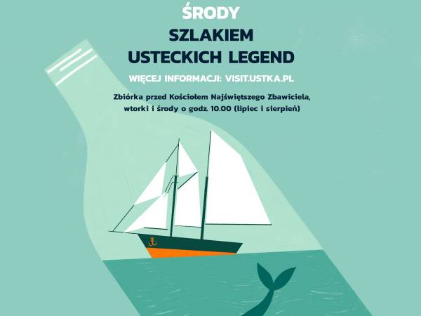 Bezpłatne wycieczki z przewodnikiem w Ustce