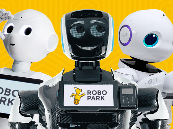 Wystawa Robopark w Centrum Serenada w Krakowie