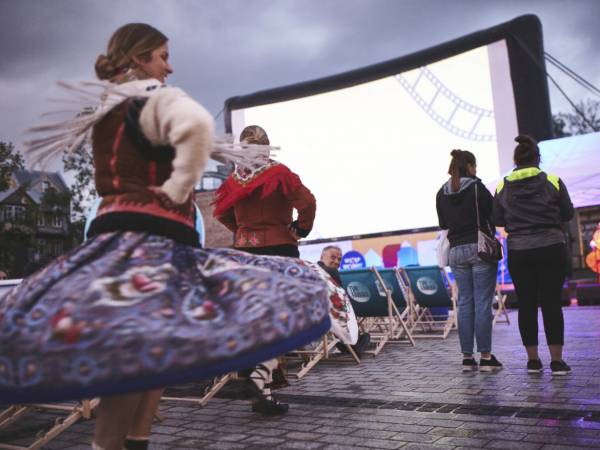 BNP PARIBAS Kino Letnie Sopot-Zakopane w Zakopanem: Sherlock Holmes