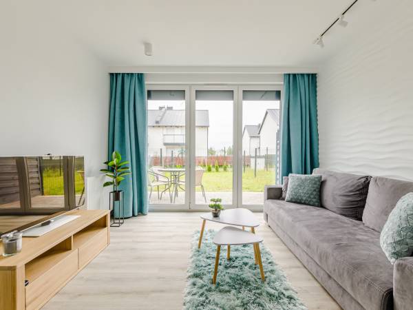 Apartament z ogródkiem we Władysławowie Apartament z ogródkiem we Władysławowie