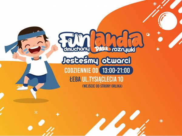 Funlandia - Dmuchany Park Rozrywki w Łebie