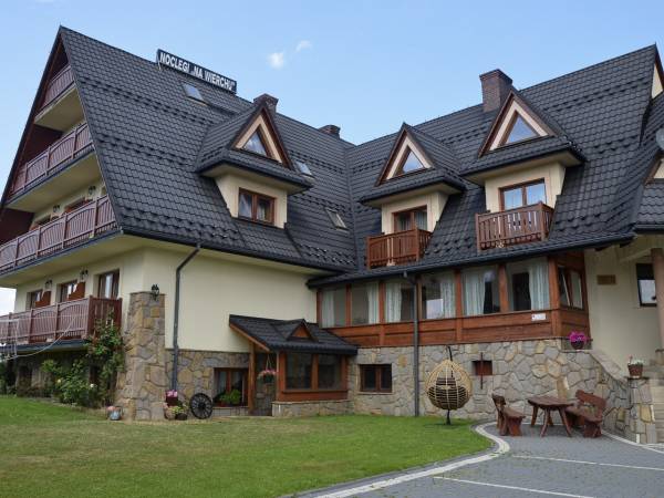 Pokoje gościnne na Wierchu Pokoje gościnne na Wierchu