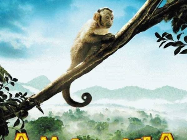 BNP PARIBAS Kino Letnie Sopot-Zakopane w Zakopanem: Amazonia.Przygody małpki Sai