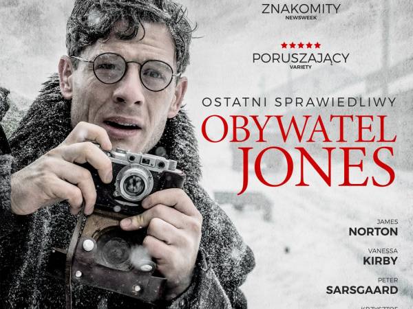 BNP PARIBAS Kino Letnie Sopot-Zakopane w Giżycku: Obywatel Jones