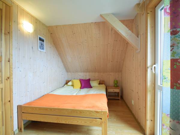 Sypialnia-domek piętrowy