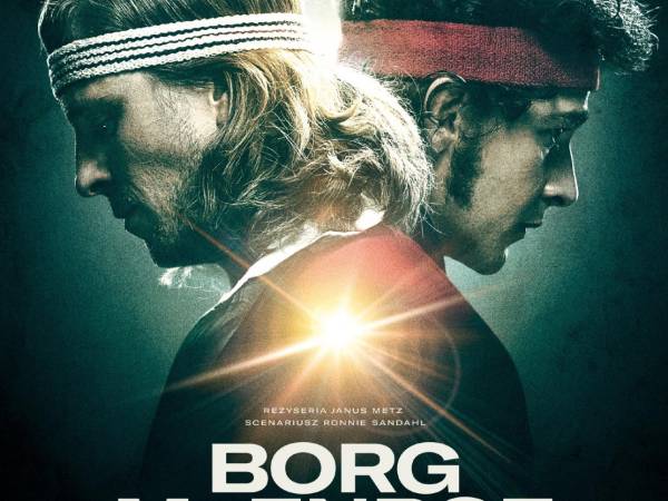 BNP PARIBAS Kino Letnie Sopot-Zakopane w Zakopanem: Borg / McEnroe