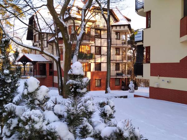 Apartament Jaśminowy Apartament Jaśminowy