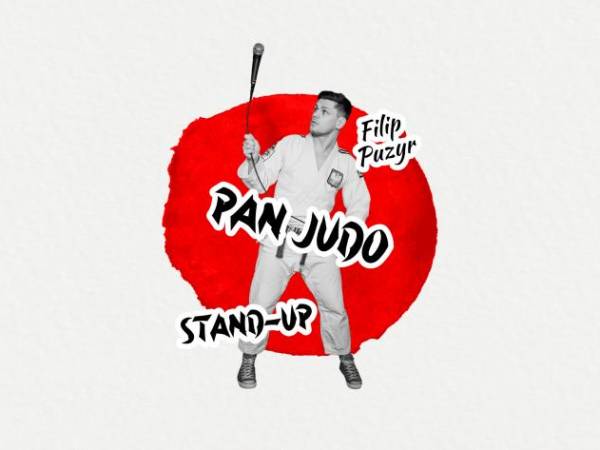 Stand-Up Filipa Puzyry pt. "Pan Judo" w PIF PAF w Gdyni