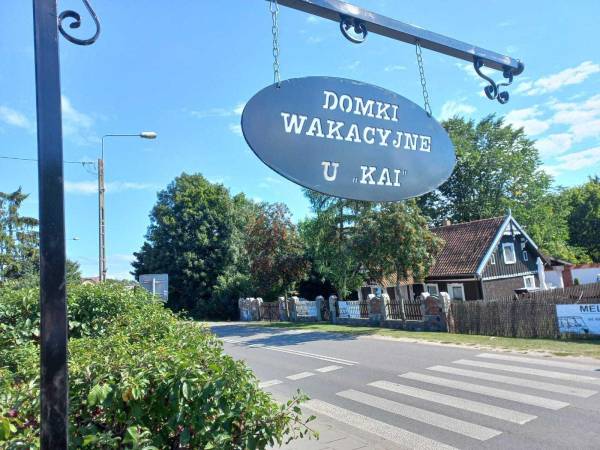 Domki wakacyjne "u Kai" w Stegnie Domki wakacyjne "u Kai" w Stegnie