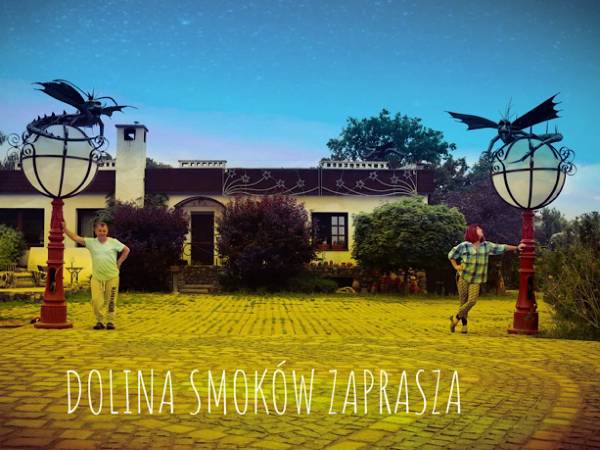 Dolina Smoków na Półwyspie Dolina Smoków na Półwyspie