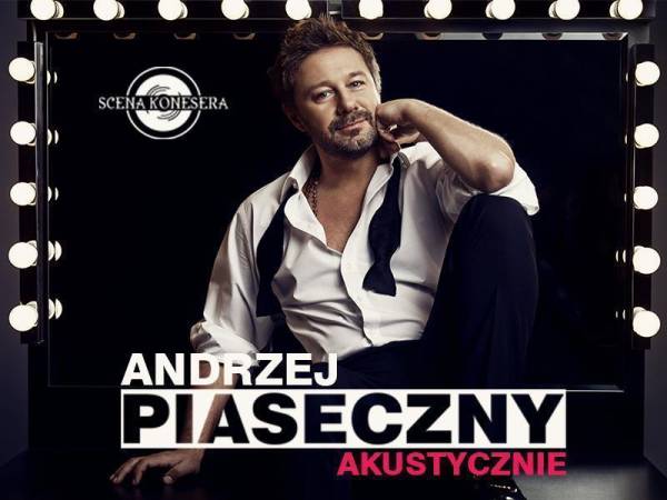 Koncert Andrzeja Piasecznego w MOK w Nowym Targu