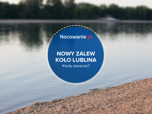Nowy zalew i plaża w okolicach Lublina. Kiedy otwarcie?