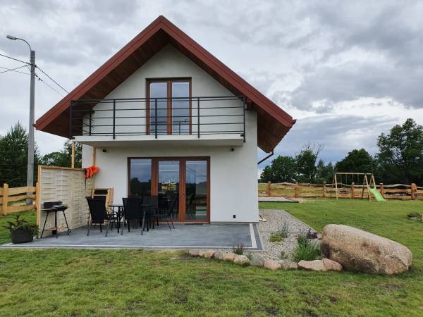 domek nad jeziorem z banią "Magdalenka" domek nad jeziorem z banią "Magdalenka"