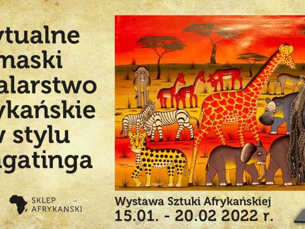 Wystawa Sztuki Afrykańskiej w Palmiarni Poznańskiej
