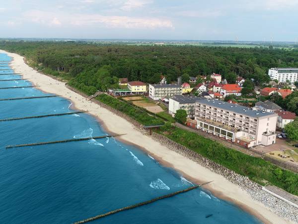 Hotel od strony morza