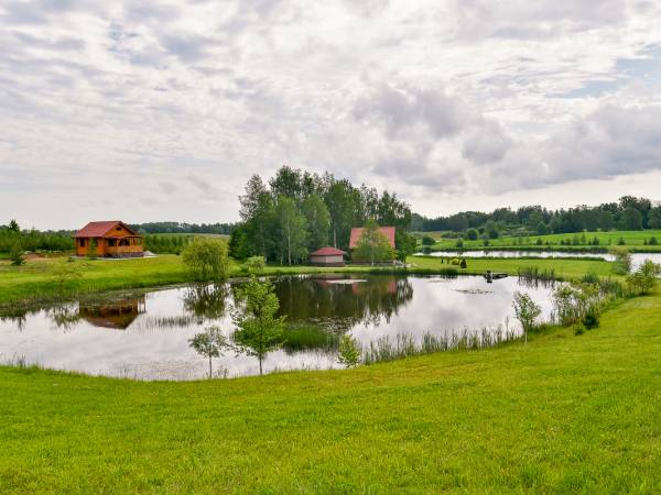 Domek letniskowy nad stawami Mazury Domek letniskowy nad stawami Mazury