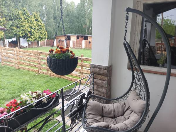 Domek całoroczny nad Wkrą