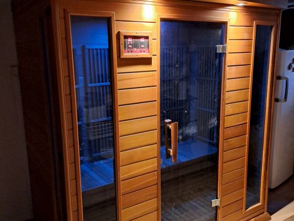sauna INFRARED