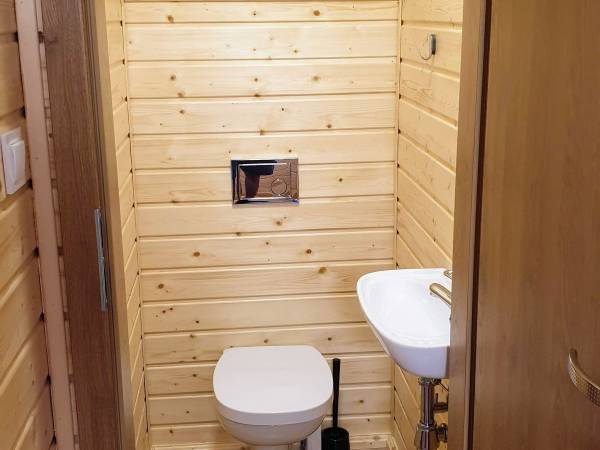 Toaleta piętro - Domek Deluxe