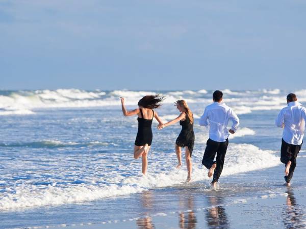 Pokoje gościnne przy plaży