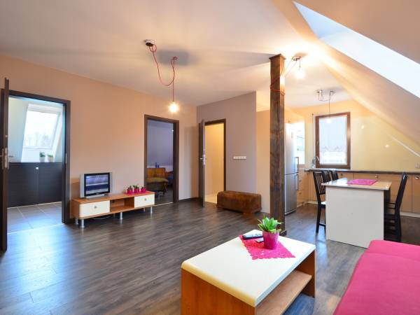 Apartament na górze Apartament na górze