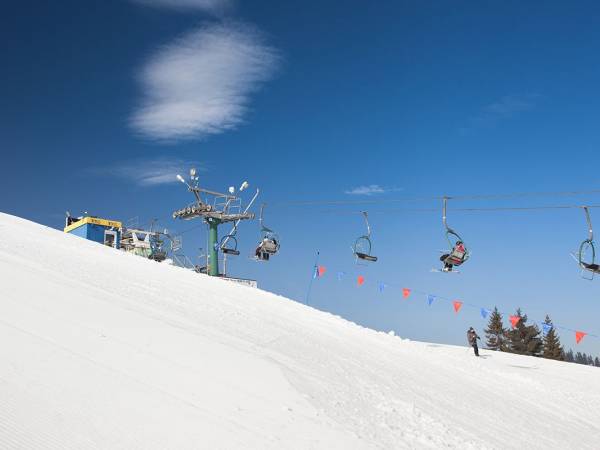 Wyciąg narciarski Turnia - OlczańSki