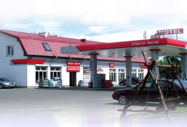 Motel Milo - Stacja Paliw - Tadeusz Żuralski