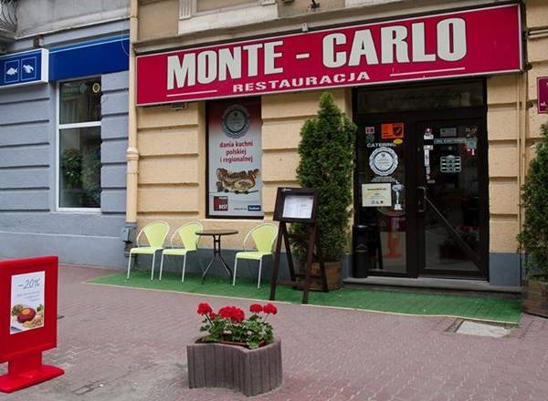 Restauracja Monte Carlo