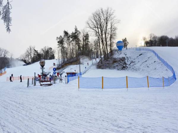 Die Skistation Kazimierz