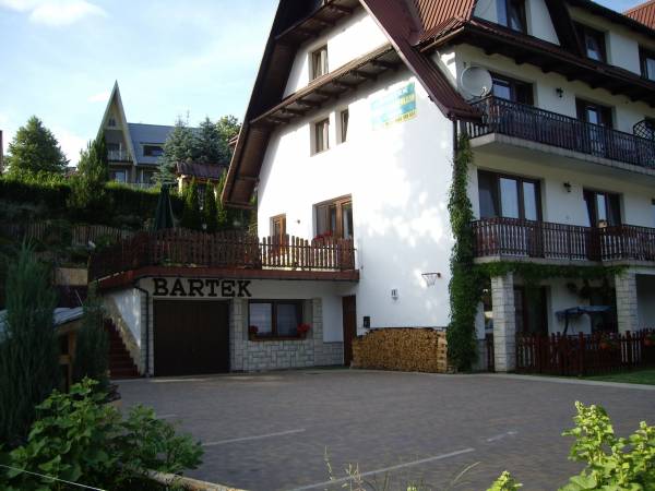Dom Bartek nad Grajcarkiem Dom Bartek nad Grajcarkiem