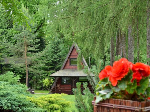 Holiday cabins in Rabka Zdrój with sauna and fireplace Holiday cabins in Rabka Zdrój with sauna and fireplace