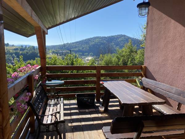 Domek na Wzgórzu w Muszynie