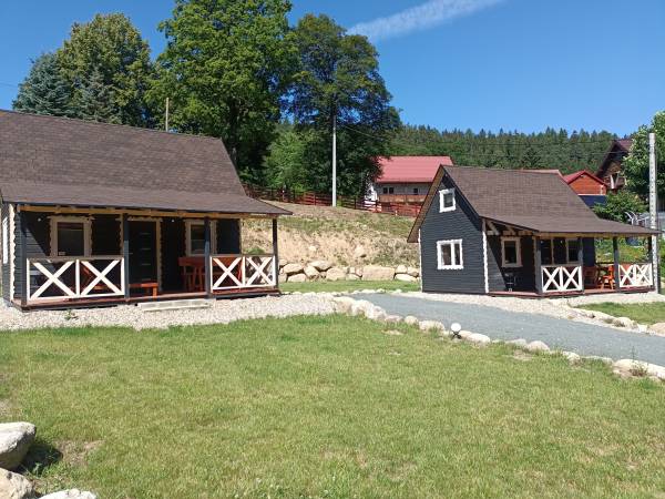 Domki Dziedziniec Karkonoszy - łazienki