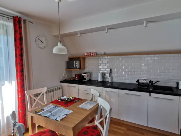 Apartamenty Rozeta - okolica