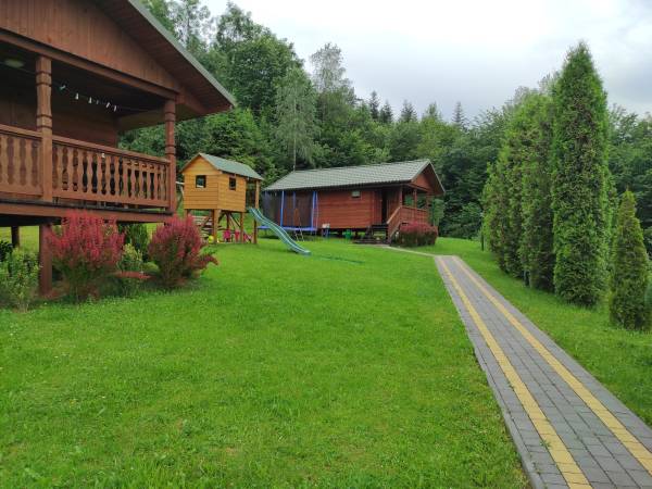 Domki przy Lesie - łazienki