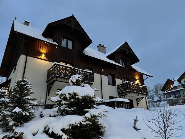 Alpejski Apartament w Pieninach