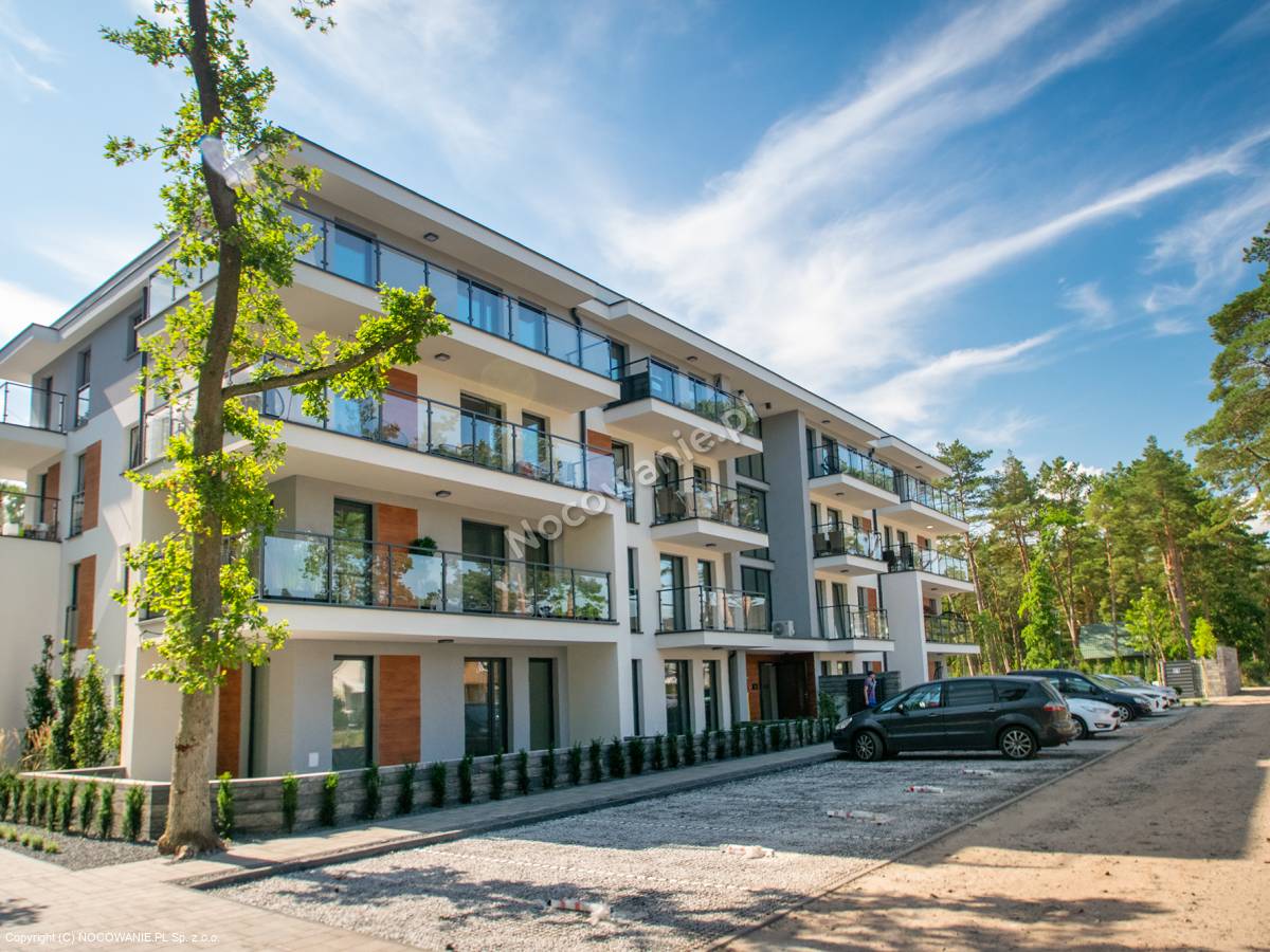 Całoroczny Apartament Baltic Apartments Pobierowo, w Pobierowie