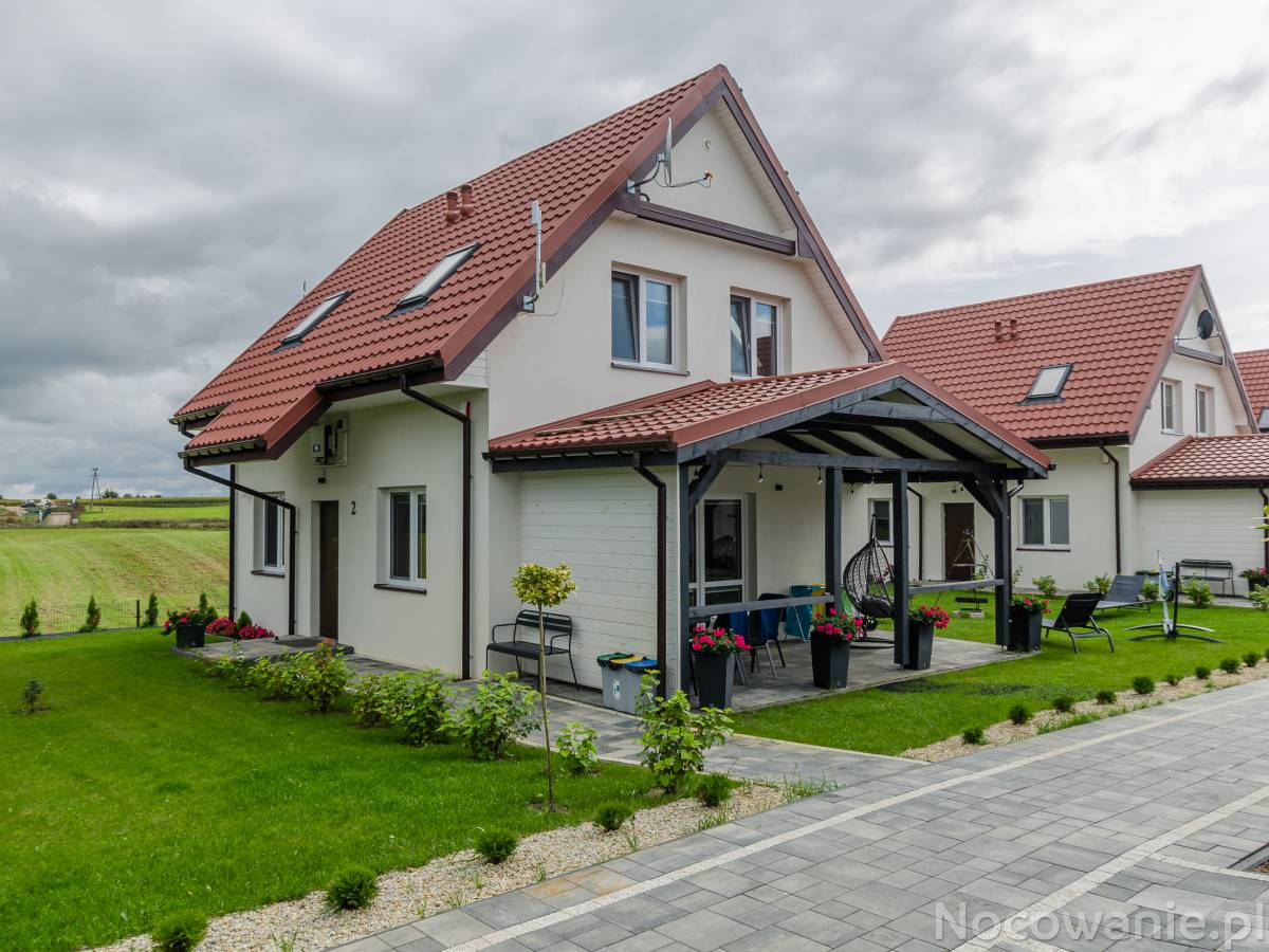 Domki na Mazurach, domki letniskowe Mazury, całoroczne - Nocowanie.pl