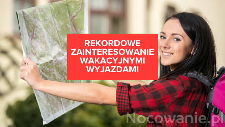 Rekordowe zainteresowanie wakacyjnymi wyjazdami! Maleje liczba wolnych miejsc