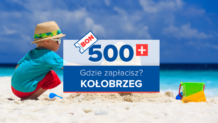 Bon na wakacje. Lista miejsc w Kołobrzegu, w których go wykorzystasz
