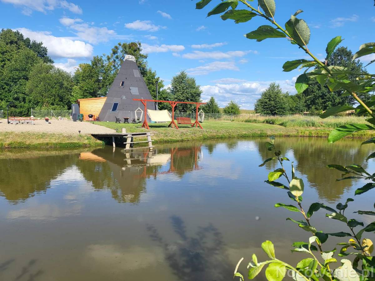 TIPI domek letniskowy na wynajem