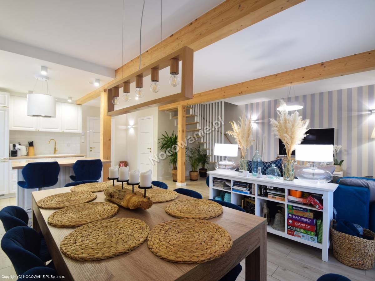 Domek Hampton nad jeziorem z jacuzzi całorocznym