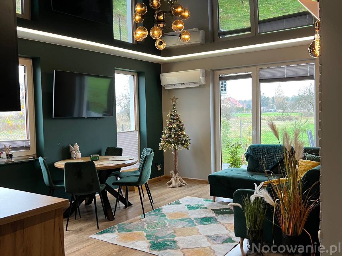 Domki Całoroczne Noclegi Zacisze Bałtów