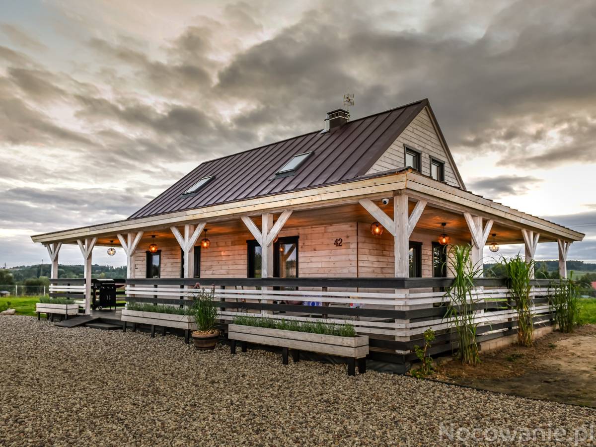 Dom na Mazurach Biała Sosenka