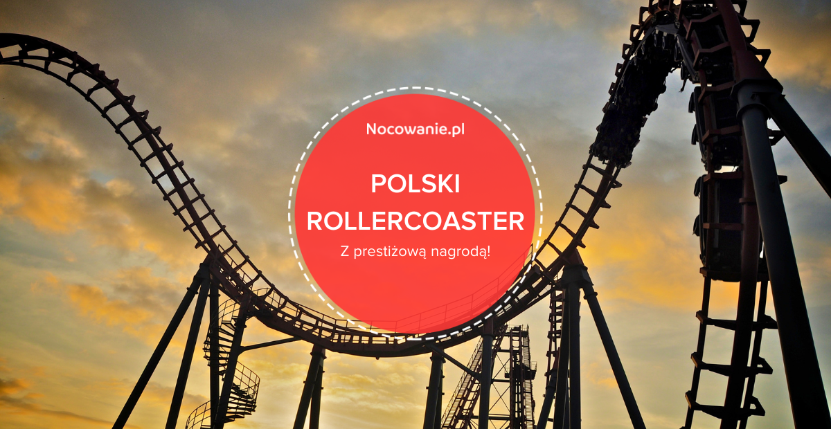 Polski rollercoaster z presti ow nagrod Gdzie si znajduje