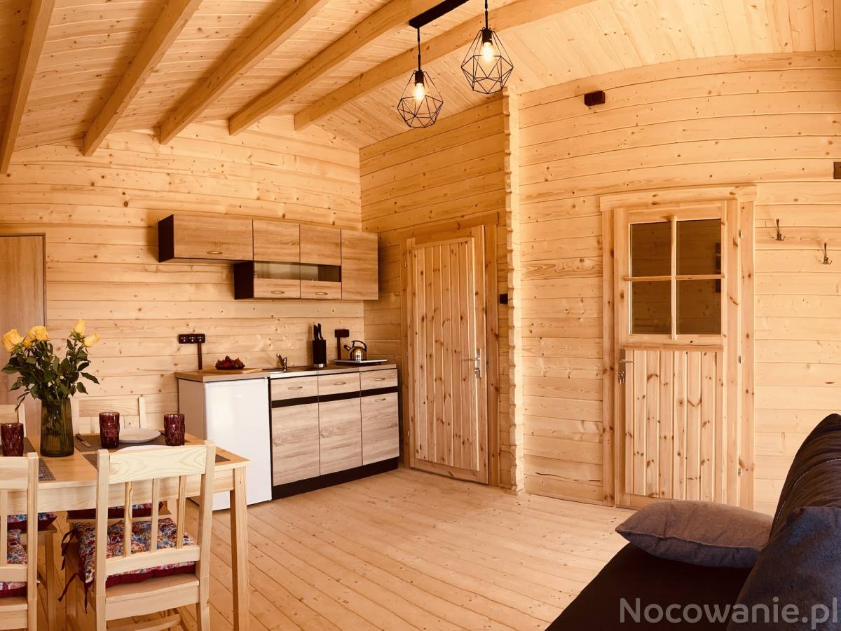 Domki Maldanin Mazury. Stylowe domki. Wakacje na Mazurach. 