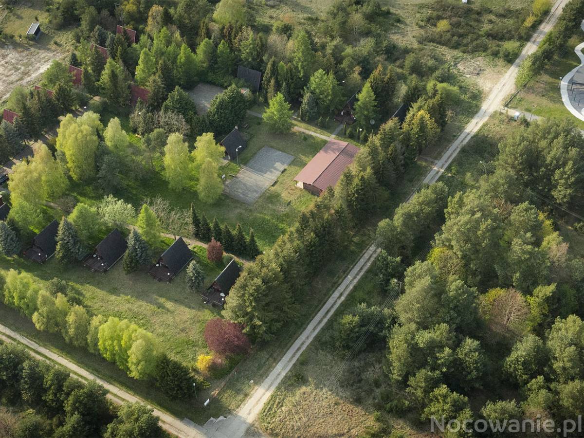 DOMKI NAD MORZEM "CELLO" W OSTROWIE