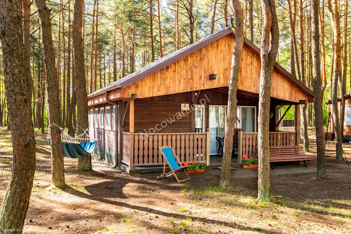 Zacisze Ośrodek Wypoczynkowy w Borach Tucholskich